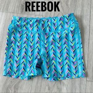 Reebok bike  / swim Shorts Size Small 8-10 years Like New